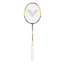 Victor rakieta do badmintona Auraspeed 25MACH (z przodu ciężka/bardzo sztywna) żółta - niestrunowana -